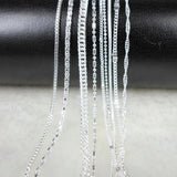 10 Pcs Mix Chain Necklace Lobster Clasps Girl Accessory