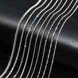 10 Pcs Mix Chain Necklace Lobster Clasps Girl Accessory