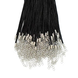20pcs+2mm+Round+Satin+Silk+Cord+Necklace+with+Lobster+Extension+Chain