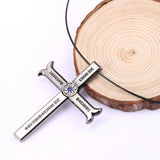 One Piece Dracule Mihawk Sword Cross Choker Necklace