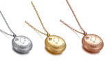 Women's Zodiac Sign Constellation Pendant Necklace Gift Jewelry