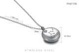 Women's Zodiac Sign Constellation Pendant Necklace Gift Jewelry
