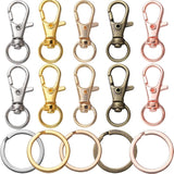20Pcs/set Lobster Clasp Hooks Keychain DIY Jewelry Making Finding