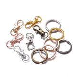 20Pcs/set Lobster Clasp Hooks Keychain DIY Jewelry Making Finding