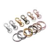 20Pcs/set Lobster Clasp Hooks Keychain DIY Jewelry Making Finding