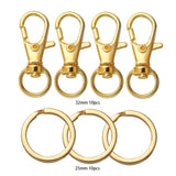 20Pcs/set Lobster Clasp Hooks Keychain DIY Jewelry Making Finding