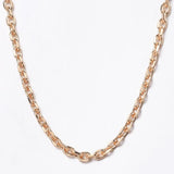 585 Rose Cable Chain Necklace Vintage Jewelry DCN50