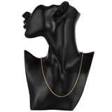 925 Silver Snake Necklace 2mm Wedding Jewelry