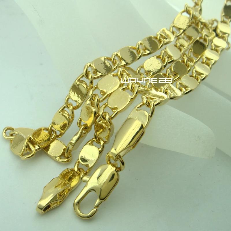 Silver Necklace Chain 4.5mm Width N265