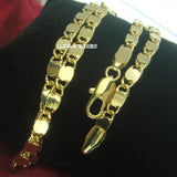 Silver Necklace Chain 4.5mm Width N265
