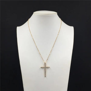 Cross Pendant Necklace for Women Men Party Wedding