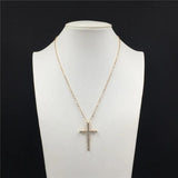 Cross Pendant Necklace for Women Men Party Wedding