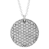 925 Silver Elegance Heart Mum Infinity Necklace for Women