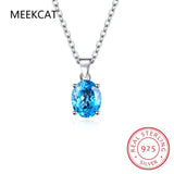 Garnet Amethyst Citrine Peridot Topaz Silver Pendant Necklace
