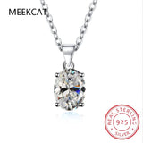 Garnet Amethyst Citrine Peridot Topaz Silver Pendant Necklace