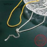 925 Sterling Silver Shinny Choker Necklace Italian Jewelry