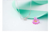 Butterfly Necklace & Pendant for Women - 925 Sterling Silver