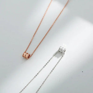 925 Silver Small Waist Necklaces & Pendants Lady Gift