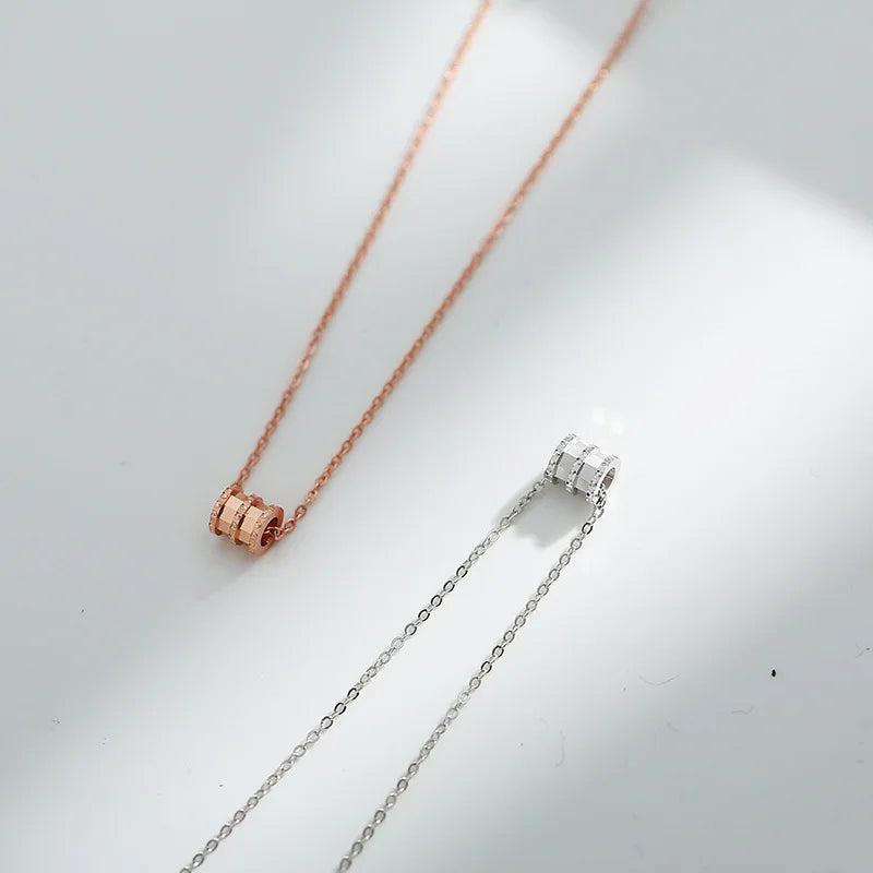 925 Silver Small Waist Necklaces & Pendants Lady Gift