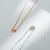 925 Silver Small Waist Necklaces & Pendants Lady Gift