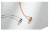 925 Silver Small Waist Necklaces & Pendants Lady Gift
