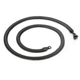 6/8mm Chunky Braided Snake Chain Stainless Steel Choker