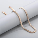 6/8mm Chunky Braided Snake Chain Stainless Steel Choker