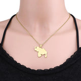 Venezuela Map Pendant Necklace for Women
