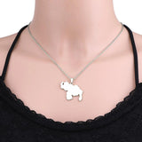Venezuela Map Pendant Necklace for Women