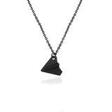 Mini Paper Airplane Necklace Women Paper Plane Pendant Necklaces