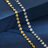 5mm Sunshine Women Vintage Necklace Stainless Steel Round Link Chain Silver