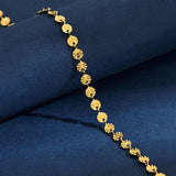 5mm Sunshine Women Vintage Necklace Stainless Steel Round Link Chain Silver