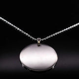 Spain Grandmother Stainless Steel Necklace for Women