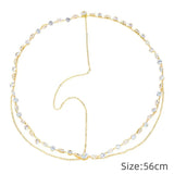 Stonefans Bohemia Rhinestone Head Chain Hair Accessories