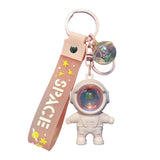 Cartoon Spaceman Light Glowing Keychain Sunset Light Luminous Keychain
