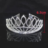 Charm Rhinestone Wedding Tiara Combs Hair Accessories
