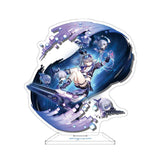 Honkai: Star Rail Figure Acrylic Stand Plate Keychain