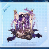 Honkai: Star Rail Figure Acrylic Stand Plate Keychain