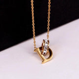 Stainless Steel Necklace for Women Jewelry Statement Necklace