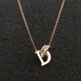 Stainless Steel Necklace for Women Jewelry Statement Necklace