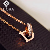 Stainless Steel Necklace for Women Jewelry Statement Necklace
