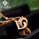 Stainless Steel Necklace for Women Jewelry Statement Necklace