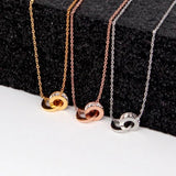 Stainless Steel Necklace for Women Jewelry Statement Necklace