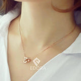 Stainless Steel Necklace for Women Jewelry Statement Necklace