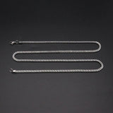 High Women Necklace Stainless Steel Chain Gold/Silver Mens Necklace
