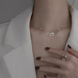 925 Sterling Silver Zircon Necklace Pendant for Women