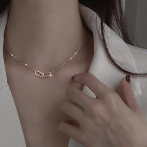 925 Sterling Silver Zircon Necklace Pendant for Women