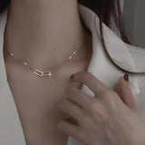 925 Sterling Silver Zircon Necklace Pendant for Women