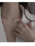 925 Sterling Silver Zircon Necklace Pendant for Women