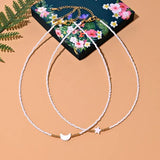 Crystal Beads Star Choker Pendant Necklace for Women